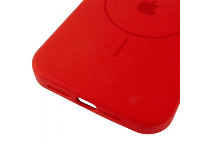 Чохол Silicone Case Full Protective (AA) V2 with MagSafe для Apple iPhone 15 Pro Max (6.7