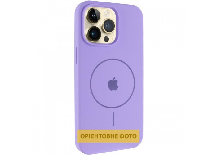 Чохол Silicone Case Full Protective (AA) V2 with MagSafe для Apple iPhone 16e (6.1