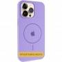 Чохол Silicone Case Full Protective (AA) V2 with MagSafe для Apple iPhone 16e (6.1