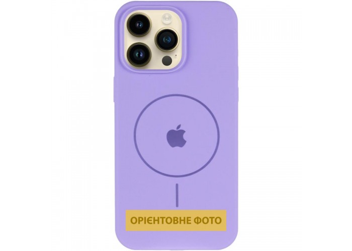 Чохол Silicone Case Full Protective (AA) V2 with MagSafe для Apple iPhone 16e (6.1