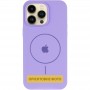 Чохол Silicone Case Full Protective (AA) V2 with MagSafe для Apple iPhone 16e (6.1