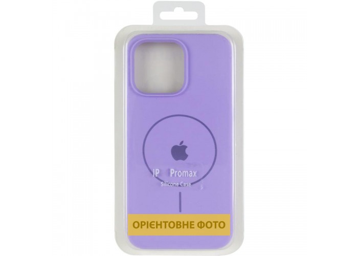 Чохол Silicone Case Full Protective (AA) V2 with MagSafe для Apple iPhone 16e (6.1