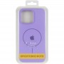 Чохол Silicone Case Full Protective (AA) V2 with MagSafe для Apple iPhone 16e (6.1