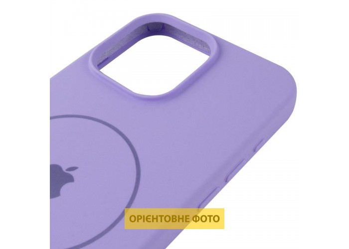 Чохол Silicone Case Full Protective (AA) V2 with MagSafe для Apple iPhone 16e (6.1