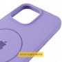 Чохол Silicone Case Full Protective (AA) V2 with MagSafe для Apple iPhone 16e (6.1