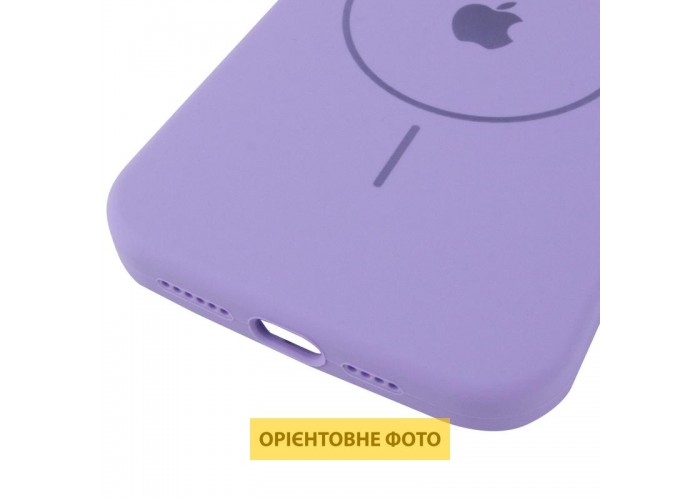 Чохол Silicone Case Full Protective (AA) V2 with MagSafe для Apple iPhone 16e (6.1