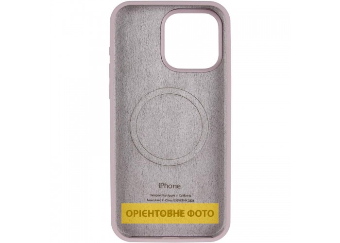 Чохол Silicone Case Full Protective (AA) V2 with MagSafe для Apple iPhone 16e (6.1