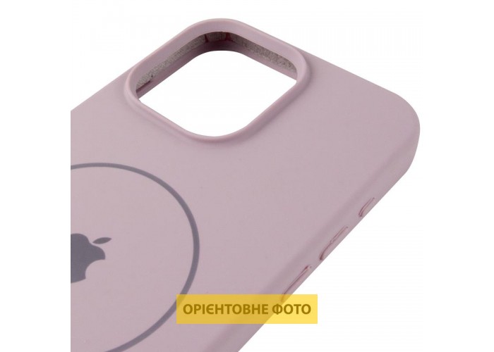 Чохол Silicone Case Full Protective (AA) V2 with MagSafe для Apple iPhone 16e (6.1