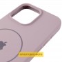 Чохол Silicone Case Full Protective (AA) V2 with MagSafe для Apple iPhone 16e (6.1