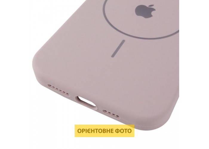 Чохол Silicone Case Full Protective (AA) V2 with MagSafe для Apple iPhone 16e (6.1