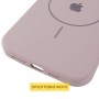 Чохол Silicone Case Full Protective (AA) V2 with MagSafe для Apple iPhone 16e (6.1