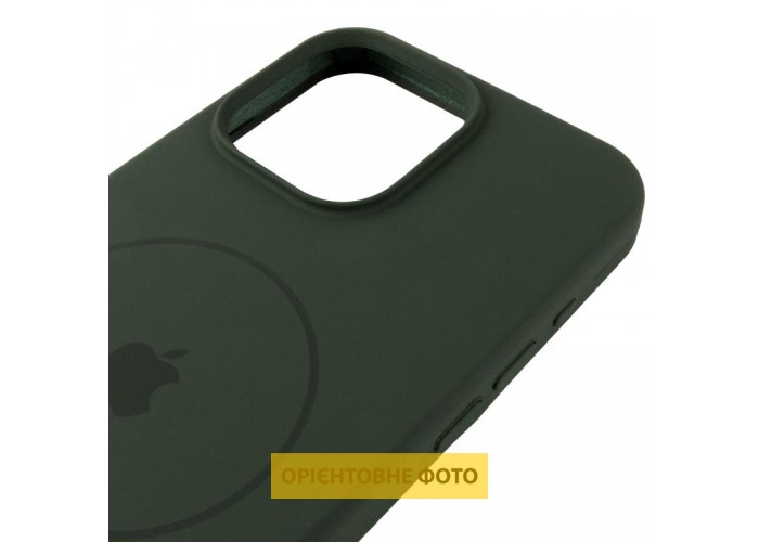 Чохол Silicone Case Full Protective (AA) V2 with MagSafe для Apple iPhone 17 Pro (6.3