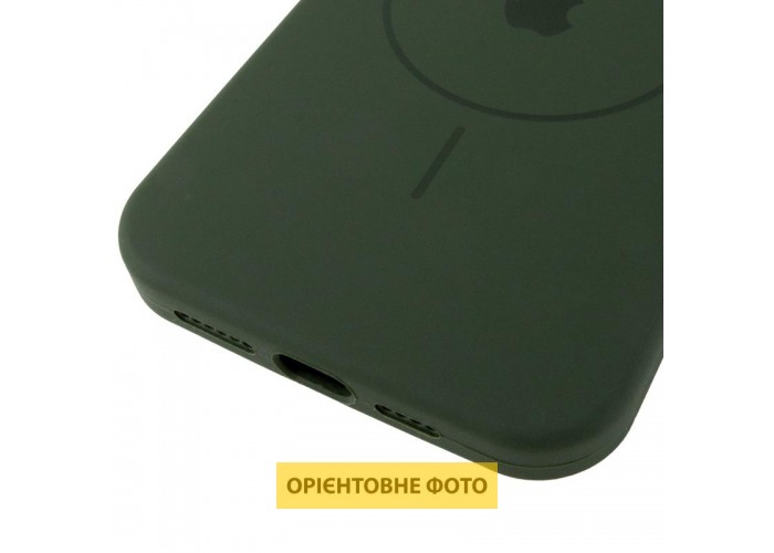 Чохол Silicone Case Full Protective (AA) V2 with MagSafe для Apple iPhone 17 Pro (6.3