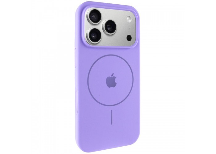 Чохол Silicone Case Full Protective (AA) V2 with MagSafe для Apple iPhone 17 Pro (6.3