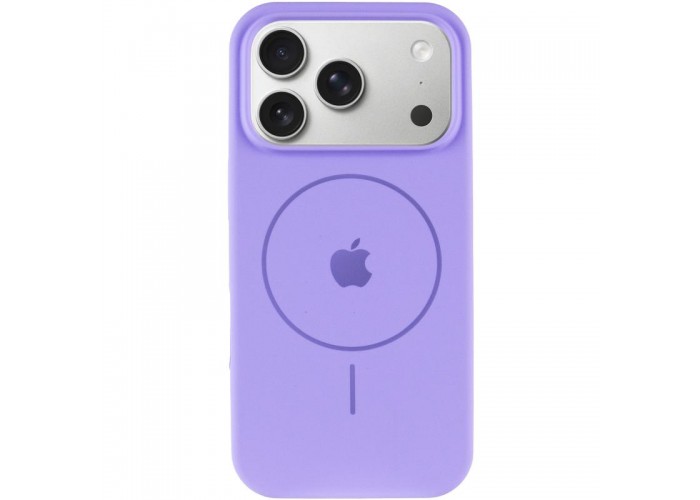 Чохол Silicone Case Full Protective (AA) V2 with MagSafe для Apple iPhone 17 Pro (6.3