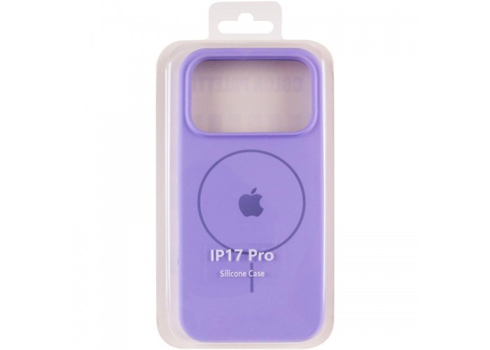 Чохол Silicone Case Full Protective (AA) V2 with MagSafe для Apple iPhone 17 Pro (6.3