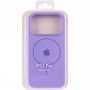 Чохол Silicone Case Full Protective (AA) V2 with MagSafe для Apple iPhone 17 Pro (6.3