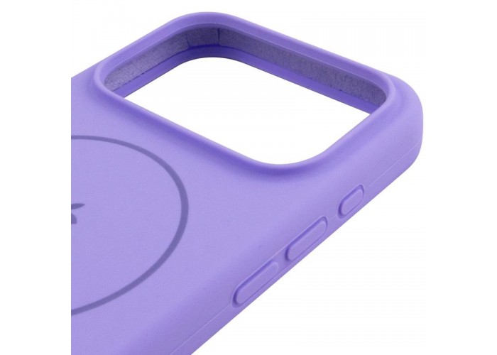 Чохол Silicone Case Full Protective (AA) V2 with MagSafe для Apple iPhone 17 Pro (6.3