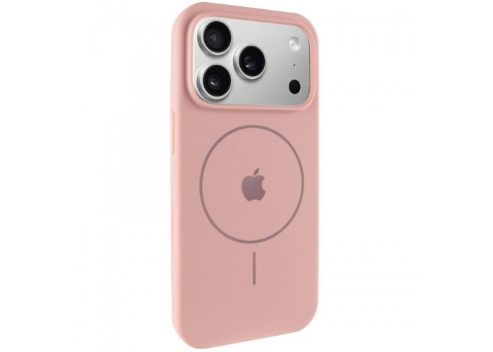 Чохол Silicone Case Full Protective (AA) V2 with MagSafe для Apple iPhone 17 Pro (6.3