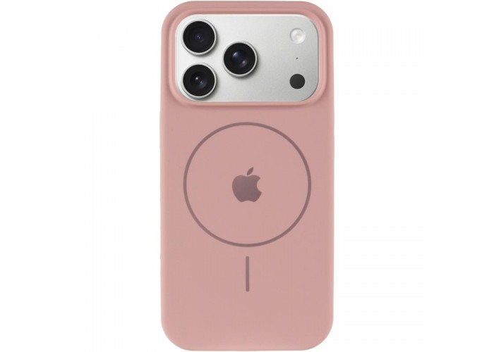 Чохол Silicone Case Full Protective (AA) V2 with MagSafe для Apple iPhone 17 Pro (6.3