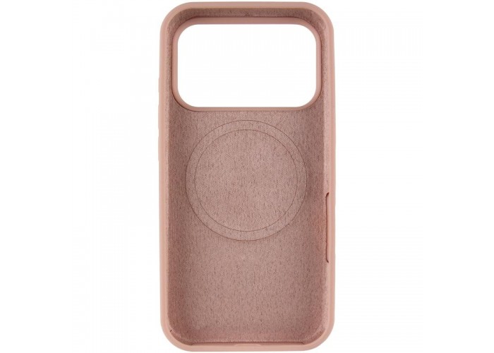 Чохол Silicone Case Full Protective (AA) V2 with MagSafe для Apple iPhone 17 Pro (6.3