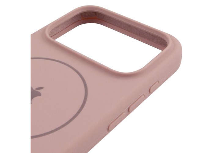Чохол Silicone Case Full Protective (AA) V2 with MagSafe для Apple iPhone 17 Pro (6.3