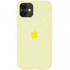 Чохол Silicone Case Full Protective (AA) для Apple iPhone 11 (6.1")  Жовтий / Mellow Yellow - 00000033130_10