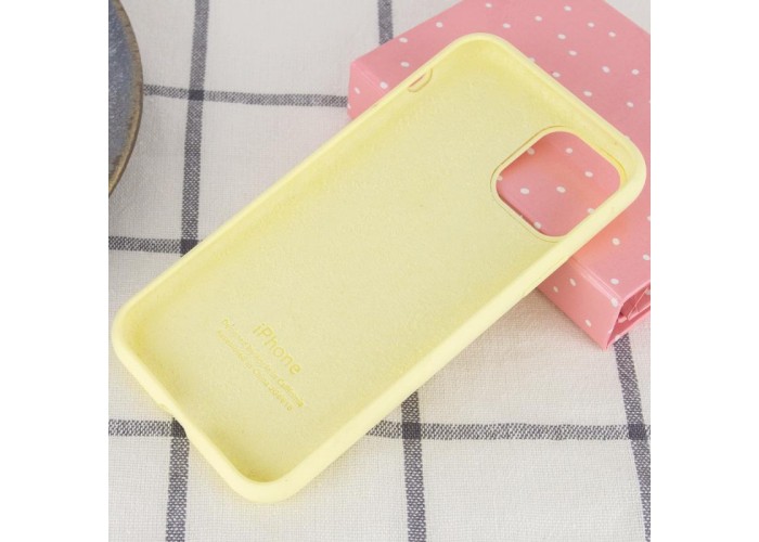 Чохол Silicone Case Full Protective (AA) для Apple iPhone 11 (6.1