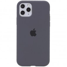 Чохол Silicone Case Full Protective (AA) для Apple iPhone 11 Pro (5.8")  Сірий / Dark Gray - 00000033131_23