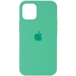 Чохол Silicone Case Full Protective (AA) для Apple iPhone 12 Pro / 12 (6.1")  Зелений / Spearmint - 00000038660_28