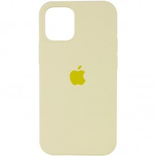 Чохол Silicone Case Full Protective (AA) для Apple iPhone 13 (6.1")  Жовтий / Mellow Yellow - 00000049838_21
