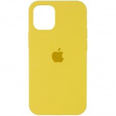 Чохол Silicone Case Full Protective (AA) для Apple iPhone 13 (6.1")  Жовтий / Yellow - 00000049838_23