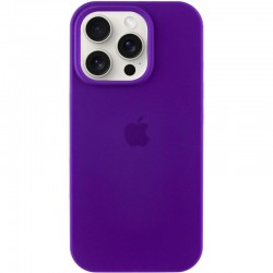 Чохол Silicone Case Full Protective (AA) для Apple iPhone 13 Pro (6.1")  Фіолетовий / Ultra Violet - 00000049839_75