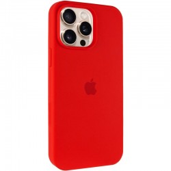 Чохол Silicone Case Full Protective (AA) для Apple iPhone 13 Pro Max (6.7")  Червоний / Red - 00000049840_39