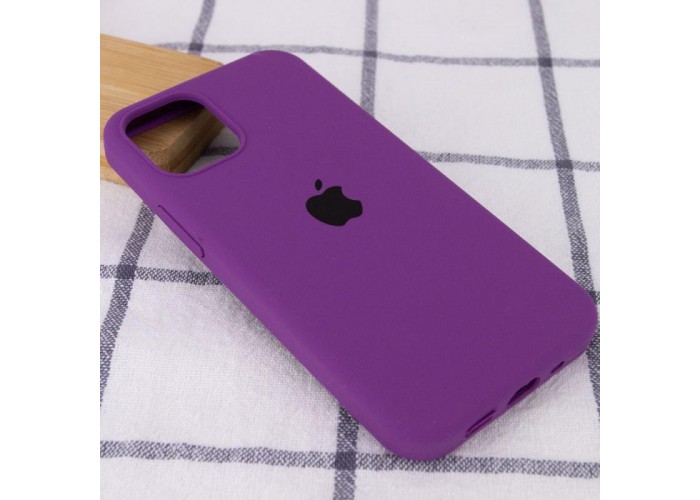 Чохол Silicone Case Full Protective (AA) для Apple iPhone 13 mini (5.4
