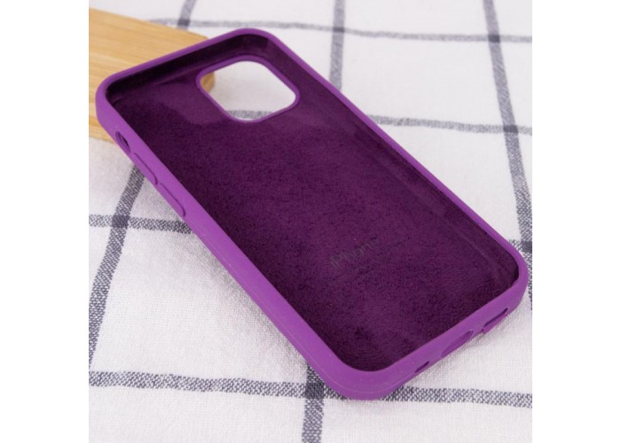 Чохол Silicone Case Full Protective (AA) для Apple iPhone 13 mini (5.4