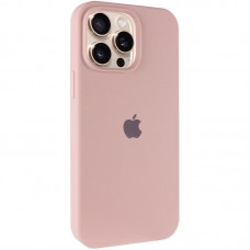 Чохол Silicone Case Full Protective (AA) для Apple iPhone 14 Pro Max (6.7")  Рожевий / Pink Sand - 00000055731_70