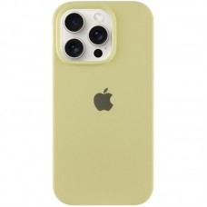 Чохол Silicone Case Full Protective (AA) для Apple iPhone 14 Pro Max (6.7")  Жовтий / Mellow Yellow - 00000055731_25