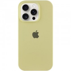 Чохол Silicone Case Full Protective (AA) для Apple iPhone 14 Pro Max (6.7")  Жовтий / Mellow Yellow - 00000055731_25