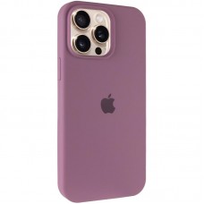 Чохол Silicone Case Full Protective (AA) для Apple iPhone 14 Pro Max (6.7")  Ліловий / Lilac Pride - 00000055731_52