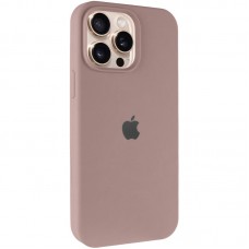 Чохол Silicone Case Full Protective (AA) для Apple iPhone 15 Pro (6.1")  Сірий / Lavender - 00000065419_83