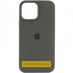 Чохол Silicone Case Full Protective (AA) для Apple iPhone 16 (6.1")  Темно-коричневий / Umber - 00000072975_108