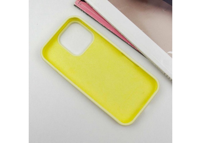 Чохол Silicone Case Full Protective (AA) для Apple iPhone 16 Pro (6.3