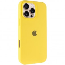 Чохол Silicone Case Full Protective (AA) для Apple iPhone 16 Pro Max (6.9")  Жовтий / Yellow - 00000072978_29