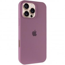 Чохол Silicone Case Full Protective (AA) для Apple iPhone 16 Pro Max (6.9")  Ліловий / Lilac Pride - 00000072978_53