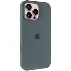 Чохол Silicone Case Full Protective (AA) для Apple iPhone 16 Pro Max (6.9")  Зелений / Cactus - 00000072978_33