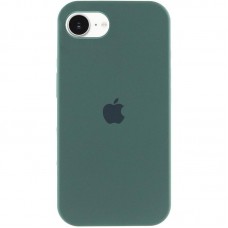 Чохол Silicone Case Full Protective (AA) для Apple iPhone 16e (6.1")  Зелений / Pine green - 00000079482_10