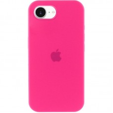 Чохол Silicone Case Full Protective (AA) для Apple iPhone 16e (6.1")  Рожевий / Barbie pink - 00000079482_17