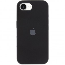 Чохол Silicone Case Full Protective (AA) для Apple iPhone 16e (6.1")  Чорний / Black - 00000079482_32