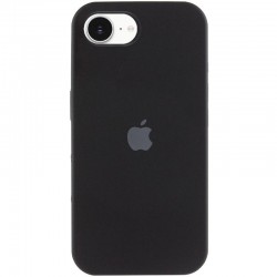 Чохол Silicone Case Full Protective (AA) для Apple iPhone 16e (6.1")  Чорний / Black - 00000079482_32